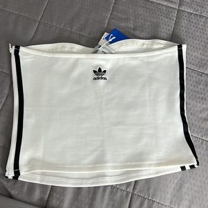 Brand new adidas crop top